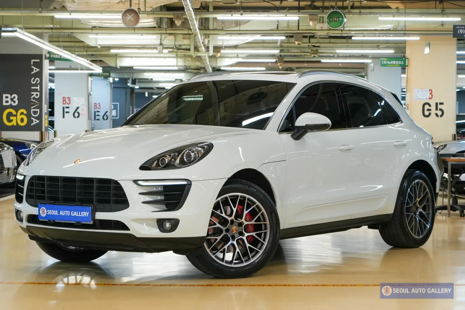 2017 Porsche Macan