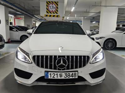2016 Mercedes-Benz C-Class