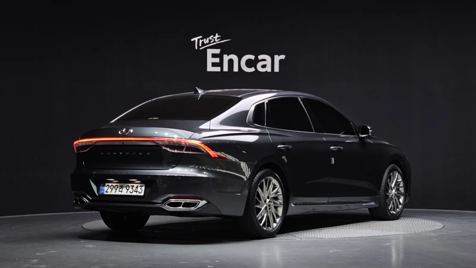 2020 Hyundai Grandeur