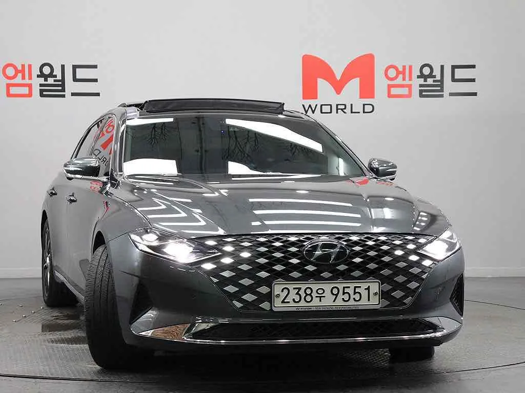 2020 Hyundai Grandeur