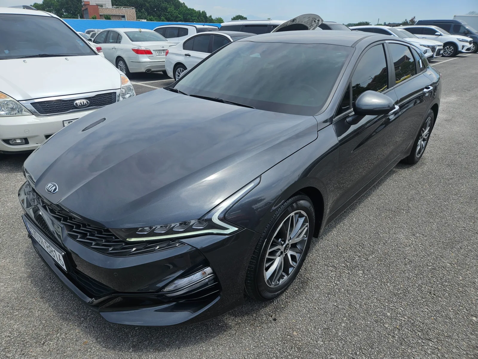 2021 Kia K5