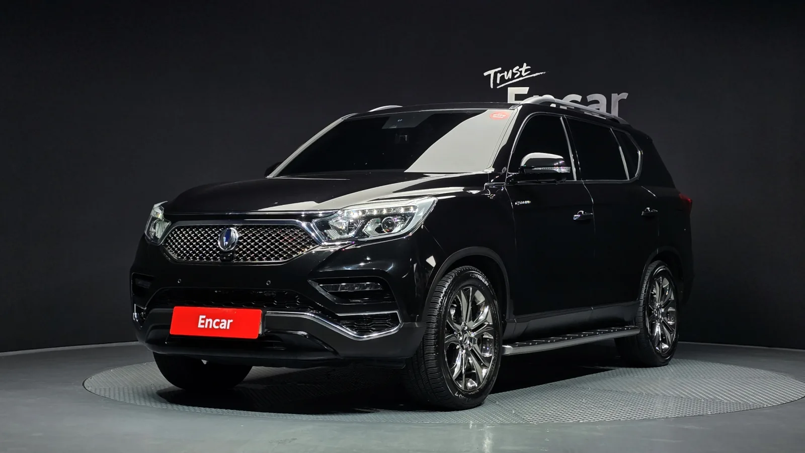 2019 KG Mobility Rexton