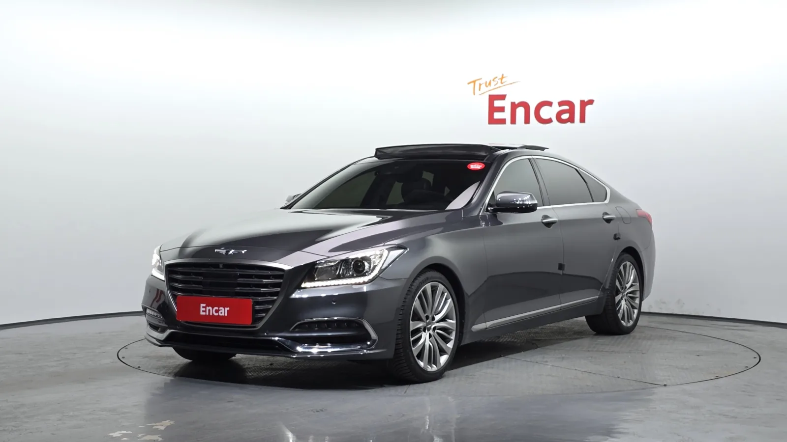 2018 Genesis G80