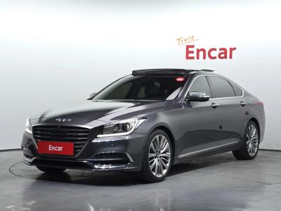 2018 Genesis G80