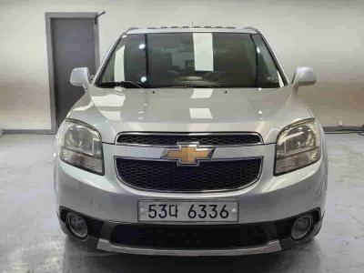 2012 Chevrolet Orlando