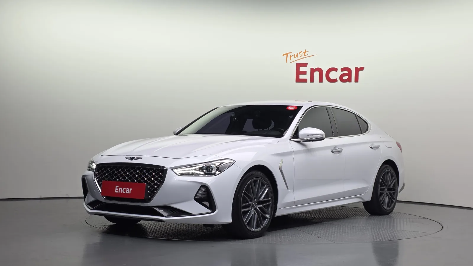 2018 Genesis G70