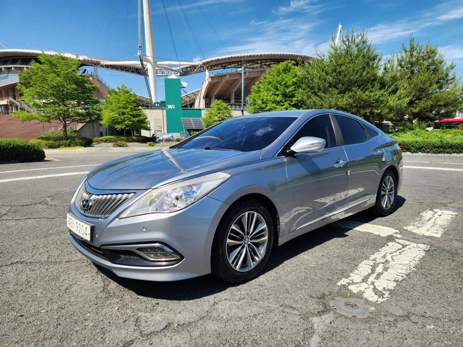 2016 Hyundai Grandeur