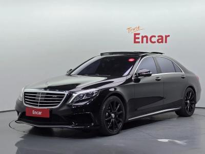 2016 Mercedes-Benz S-Class