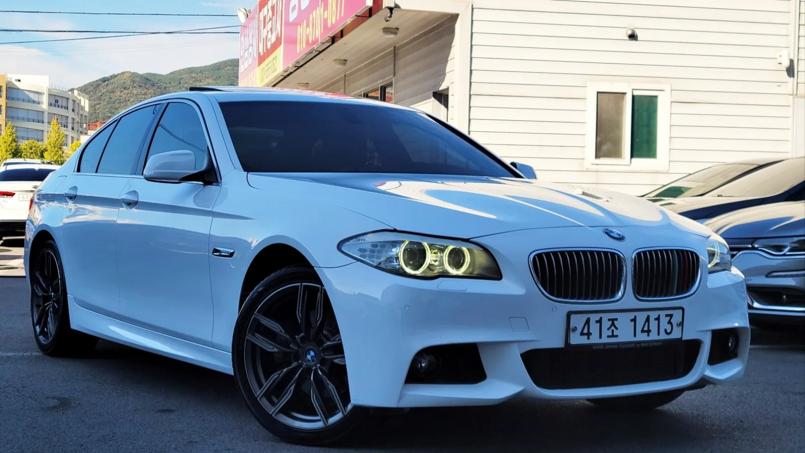 2012 BMW 5-Series