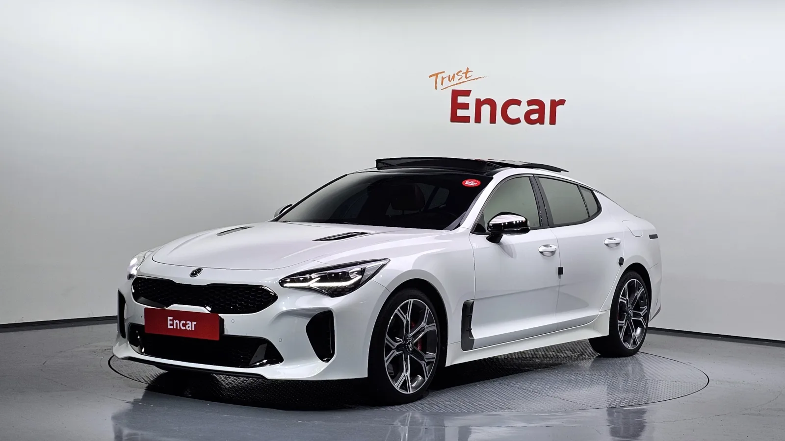 2020 Kia Stinger