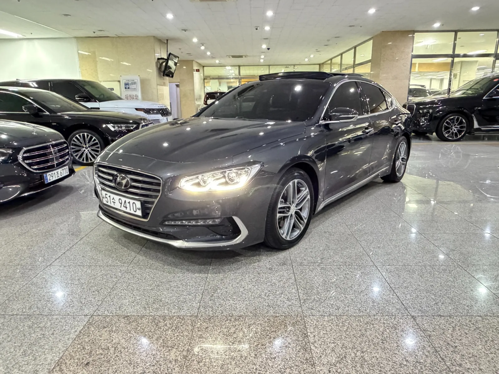2019 Hyundai Grandeur