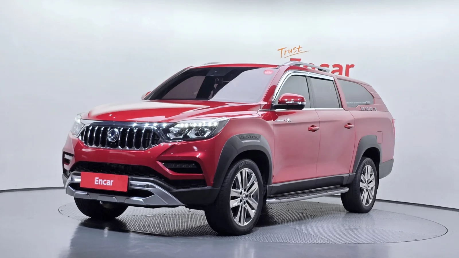 2021 KG Mobility Rexton