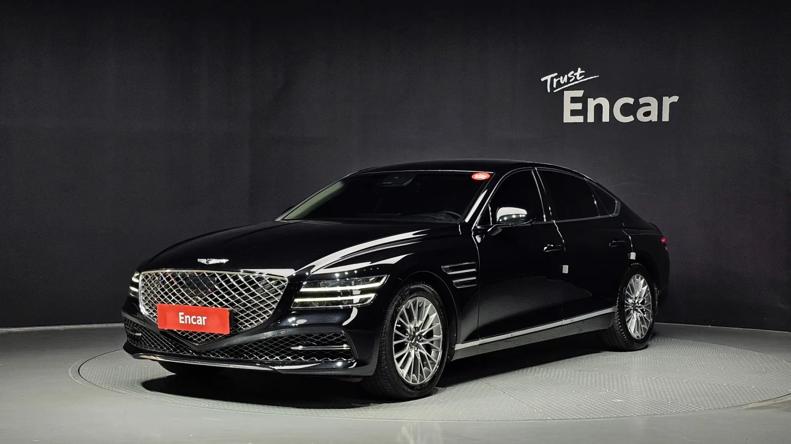 2021 Genesis G80