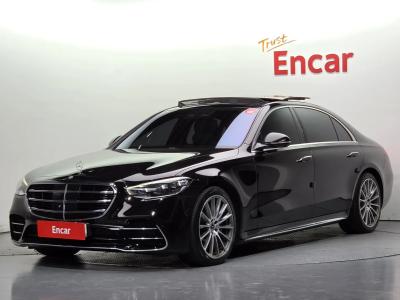 2021 Mercedes-Benz S-Class
