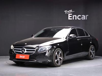 2019 Mercedes-Benz E-Class