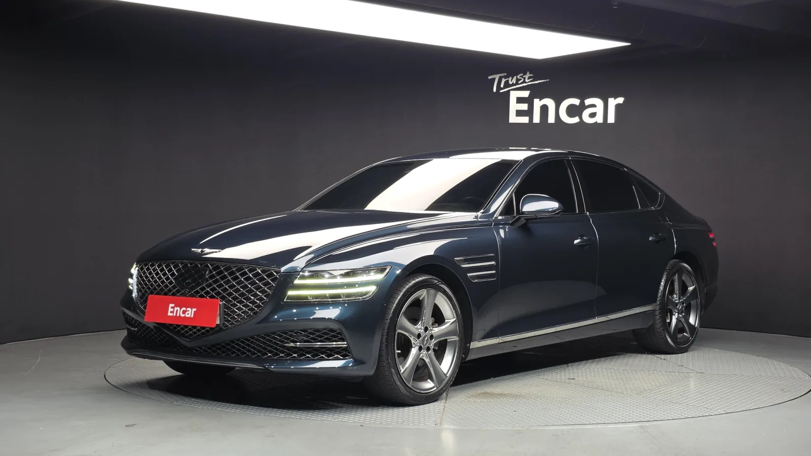 2021 Genesis G80