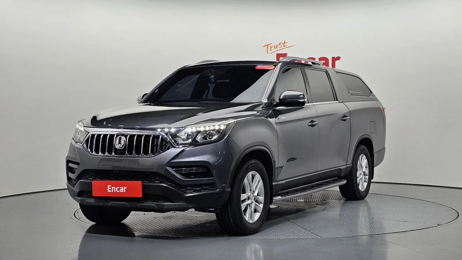 2020 KG Mobility Rexton