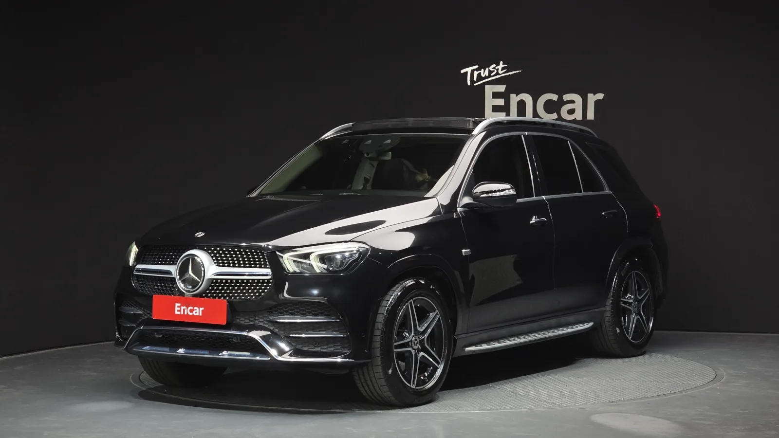 2020 Mercedes-Benz GLE-Class