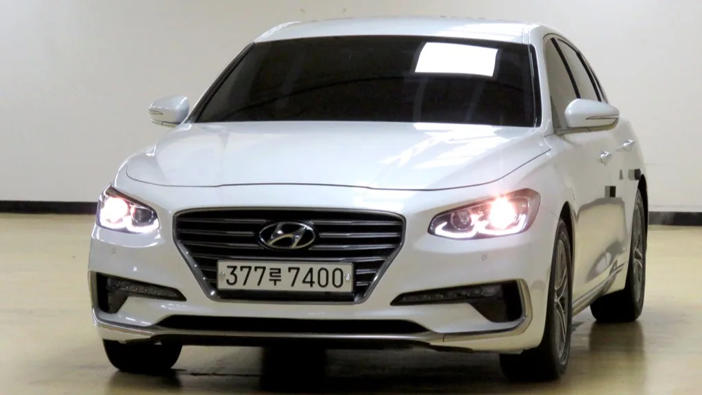 2019 Hyundai Grandeur