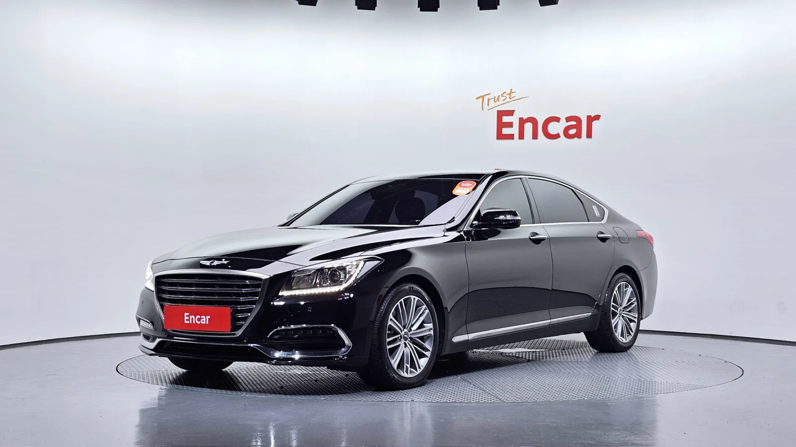 2017 Genesis G80