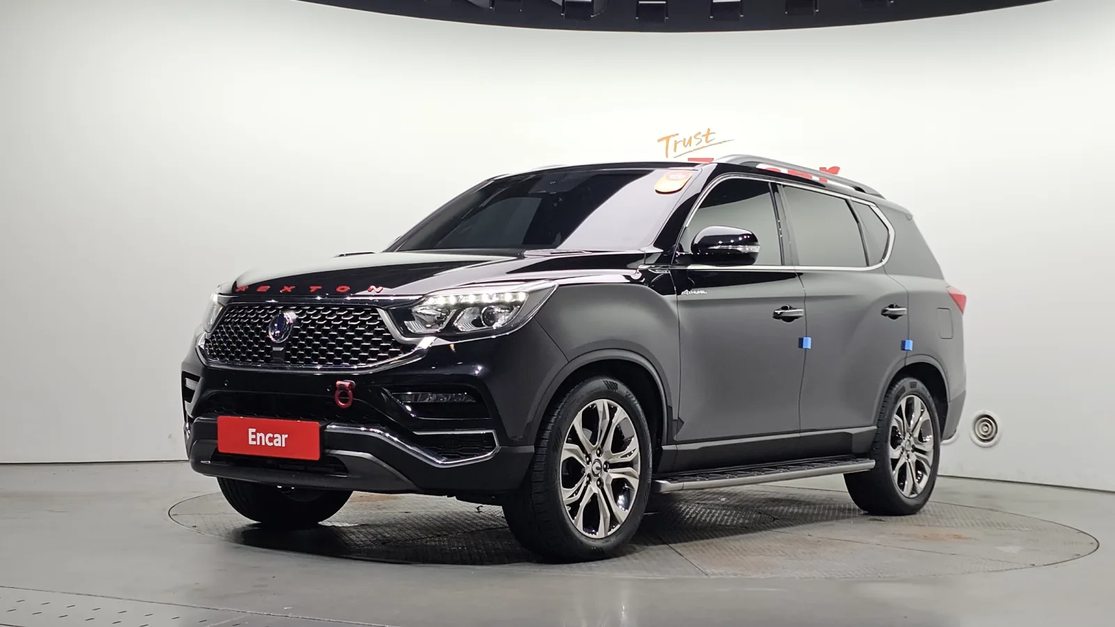 2020 KG Mobility Rexton
