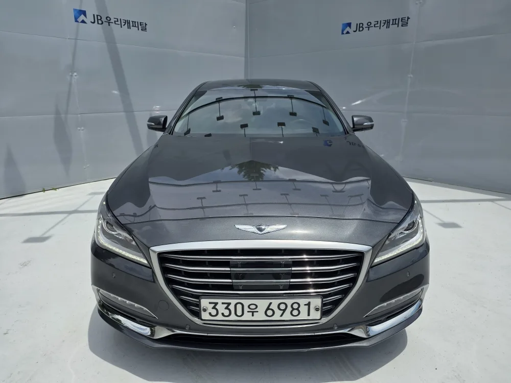 2018 Genesis G80