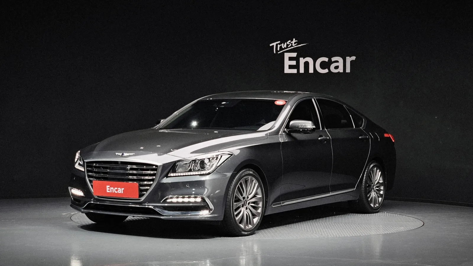 2018 Genesis G80