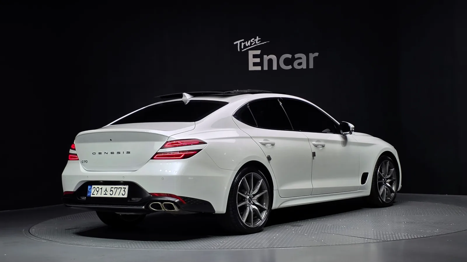 2021 Genesis G70