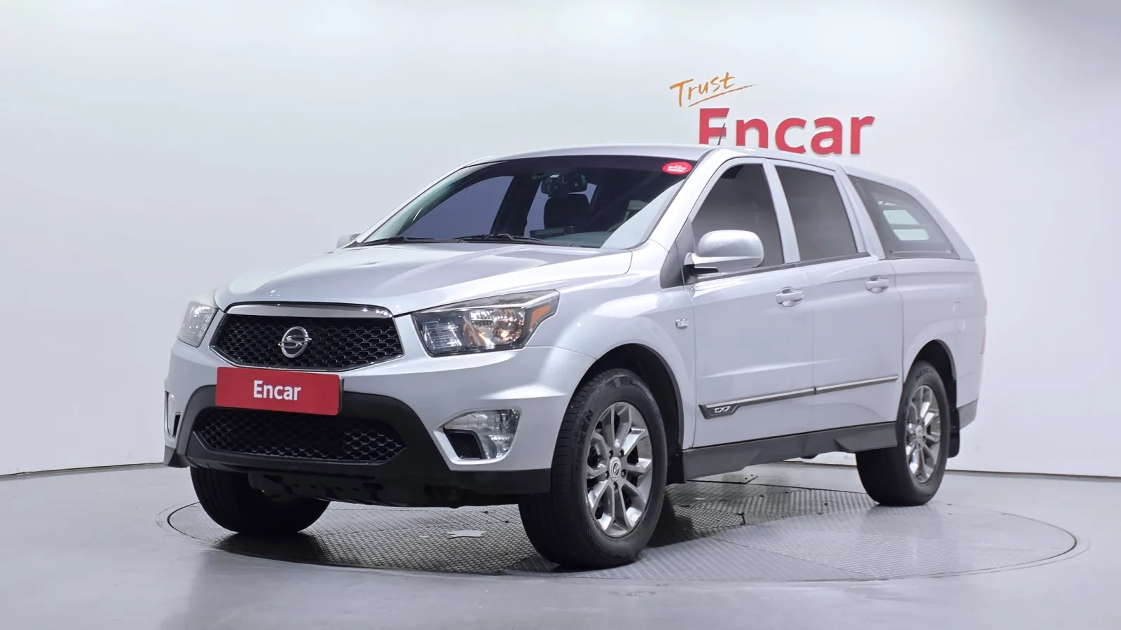 2014 KG Mobility KORANDO