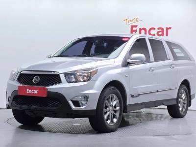 2014 KG Mobility KORANDO