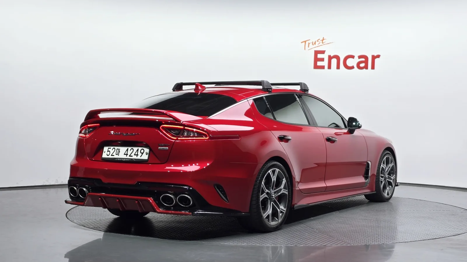 2018 Kia Stinger