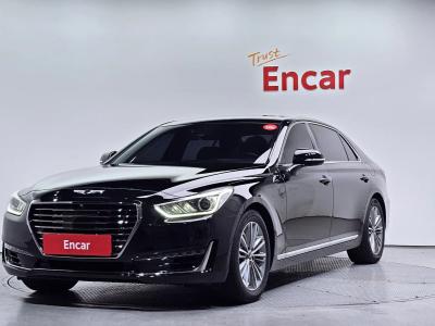 2017 Genesis EQ900
