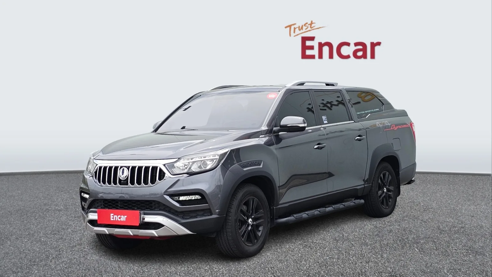 2021 KG Mobility Rexton