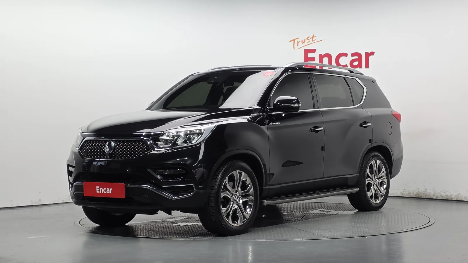 2018 KG Mobility Rexton
