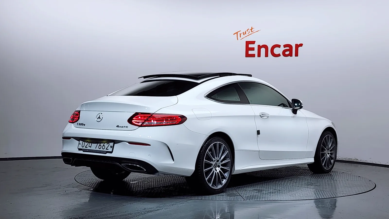 2019 Mercedes-Benz C-Class