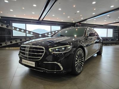 2023 Mercedes-Benz S-Class