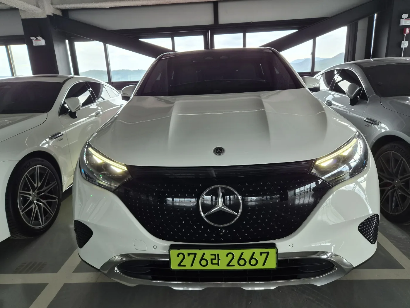 2026 Mercedes-Benz EQE