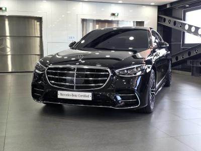 2022 Mercedes-Benz S-Class