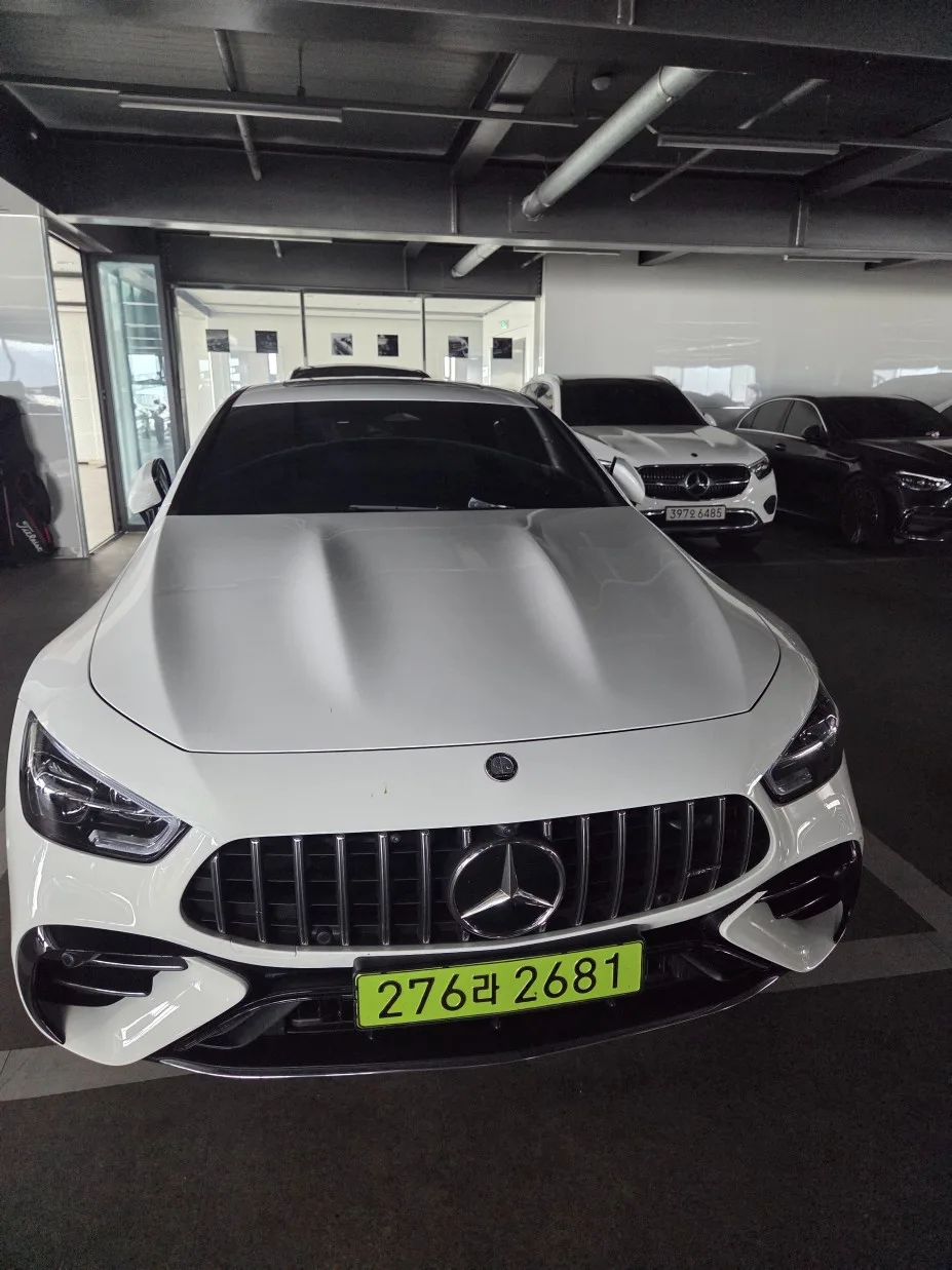 2026 Mercedes-Benz AMG GT
