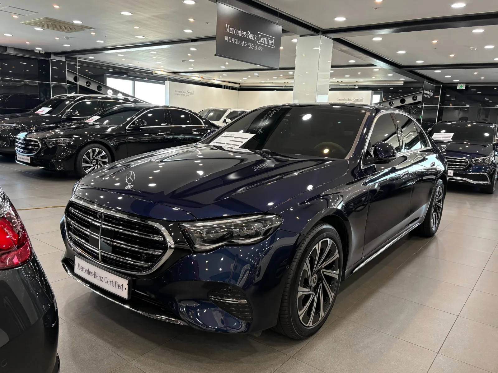 2025 Mercedes-Benz E-Class