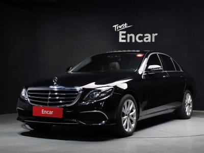 2017 Mercedes-Benz E-Class