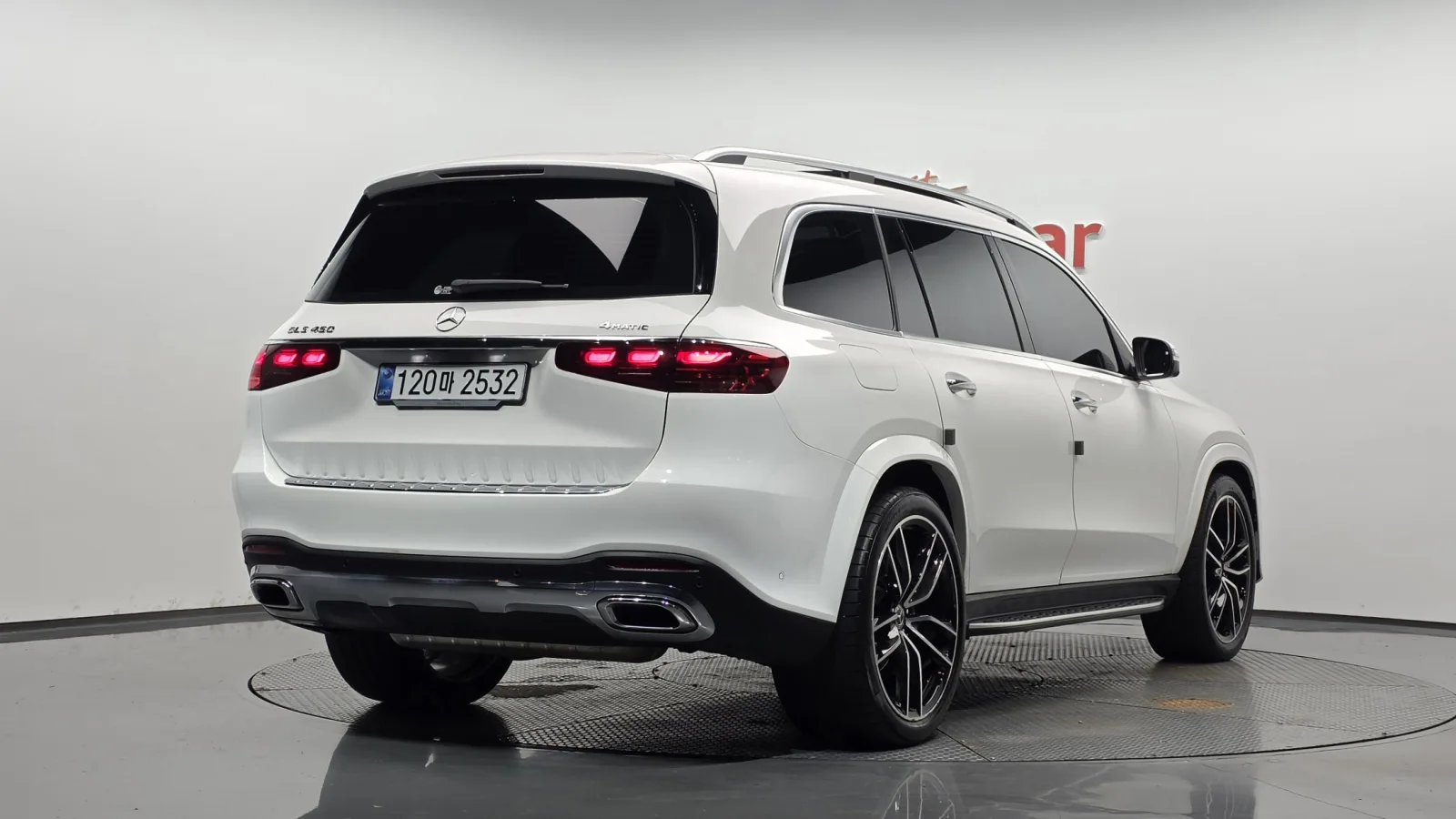 2025 Mercedes-Benz GLS-Class