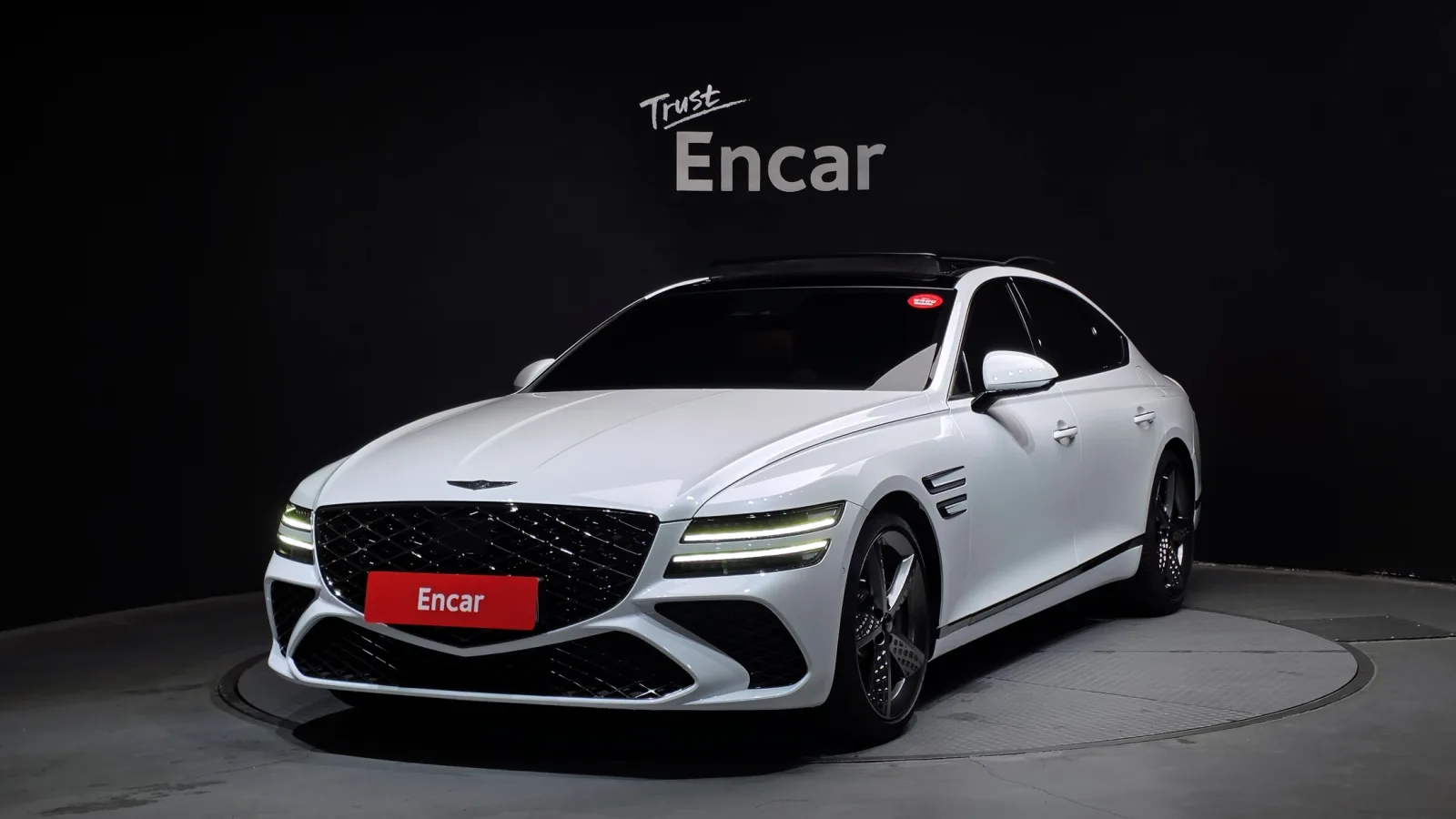 2025 Genesis G80