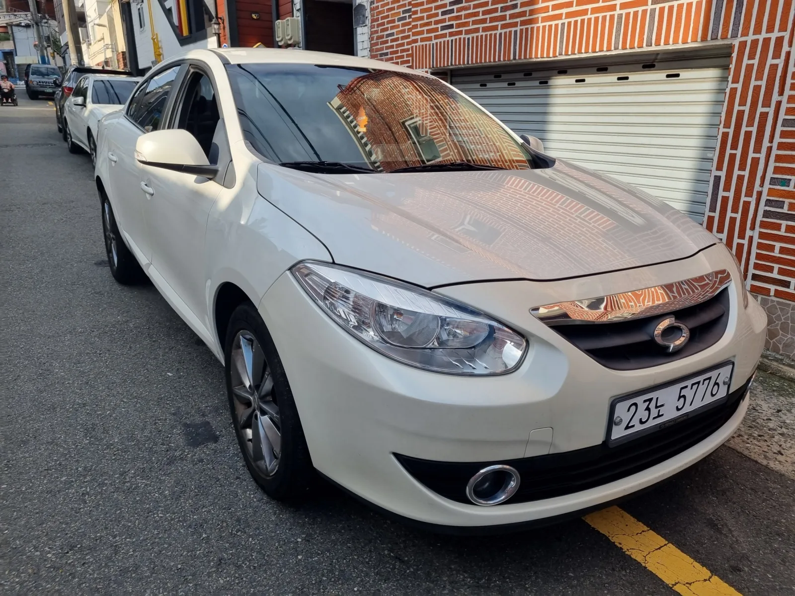 2012 Renault Korea SM3