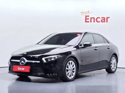 2020 Mercedes-Benz A-Class