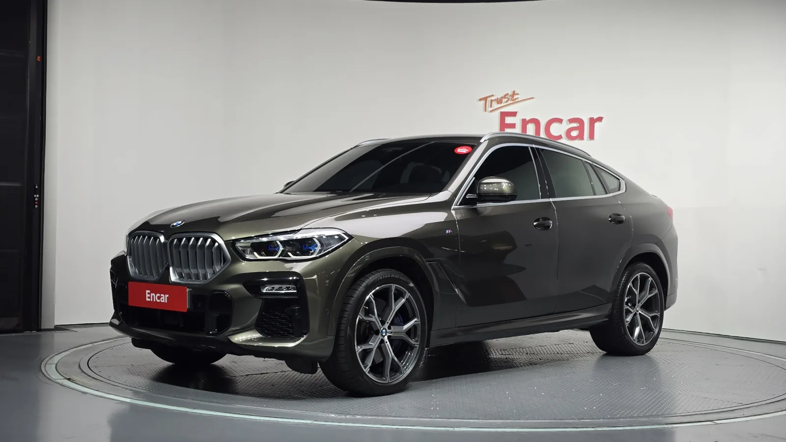2021 BMW X6