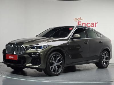 2021 BMW X6