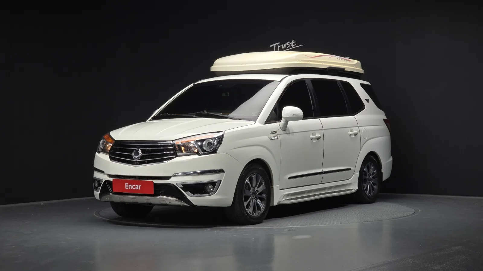 2018 KG Mobility KORANDO