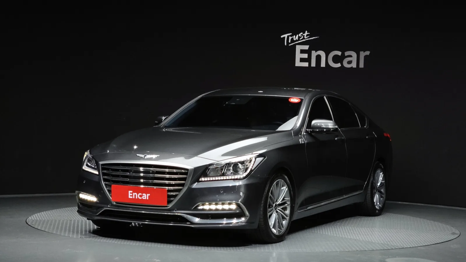 2018 Genesis G80