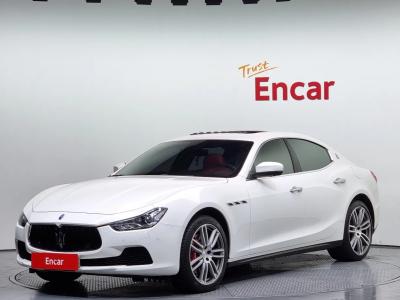 2017 Maserati Ghibli